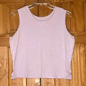 GUC Vintage Ashley Taylor Sleepwear Pajama Tank Top Size XL